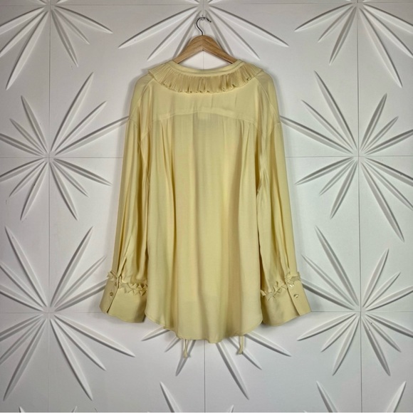 H&M Ruffled Tunic Blouse Limited Edition - Picture 15 of 17